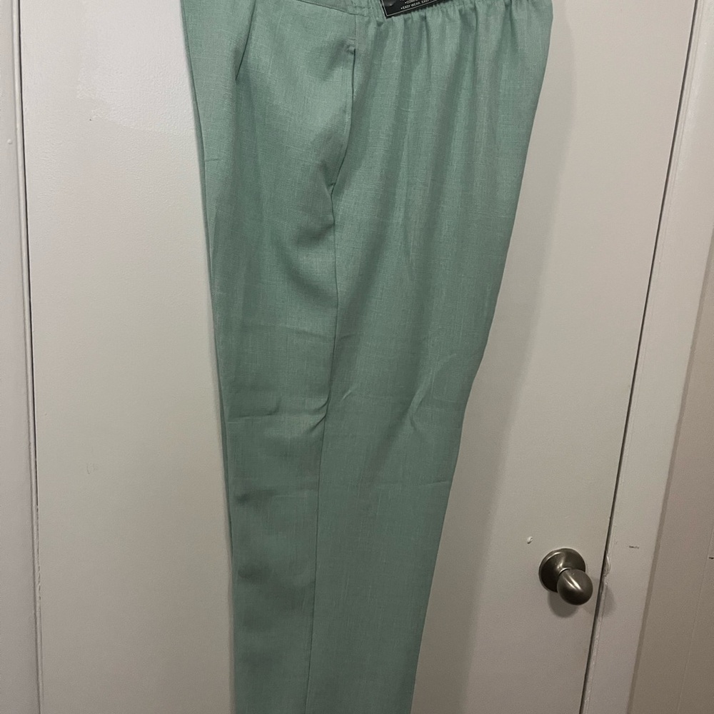 Mint Green Trousers
